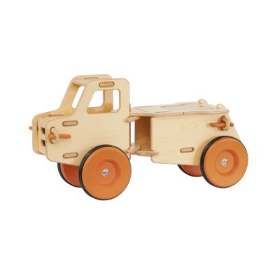 Moover Toys Kiepwagen Naturel/Bruin

