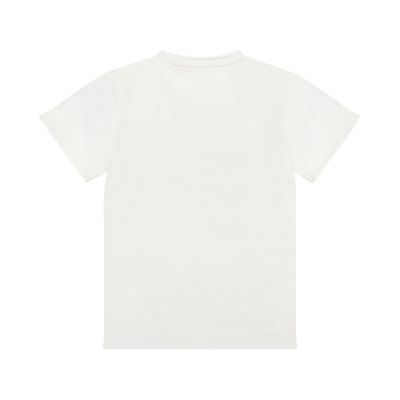 Dirkje T-Shirt Korte Mouw Rainbow White 68