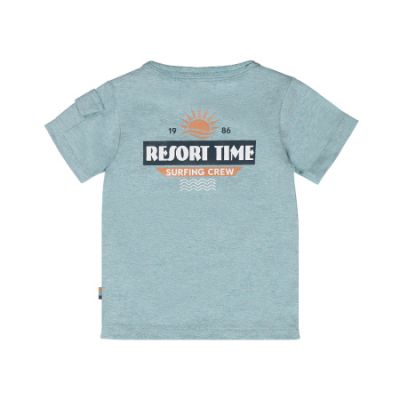 Dirkje T-Shirt Korte Mouw Resort Blue 62