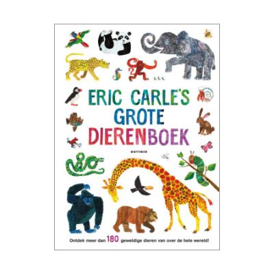Gottmer Eric Carle&#039;s grote dierenboek