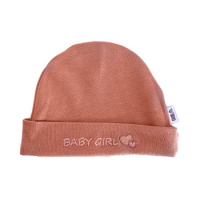 VIB Muts Rond Baby Girl Oud Roze
