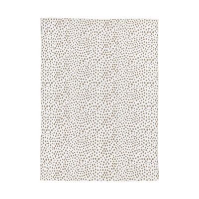 Meyco Ledikantdeken Cheetah Taupe 100 x 150 cm