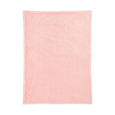 Meyco Wiegdeken Mini Knots Soft Pink Teddy 75x100cm