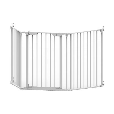 Noma 3 Panel Gate Wit (197.5 cm)