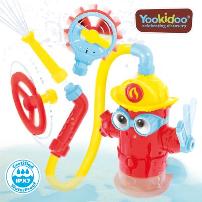 Yookidoo Ready Freddy Spray Sprinkle Brandweerpomp