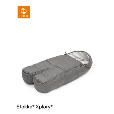 Stokke® Xplory® X Foot Muff Modern Grey