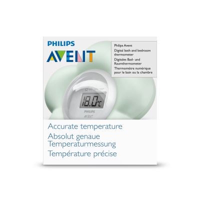 Philips Avent Digitale Bad Thermometer Mint SCH480/00