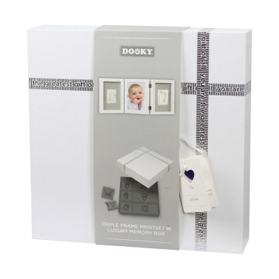 Dooky Memory Box Tripple Frame White
