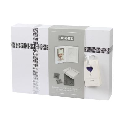Dooky Memory Box Double Frame White