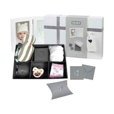 Dooky Memory Box Double Frame White
