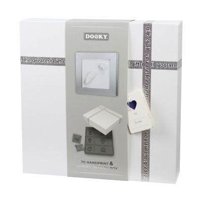 Dooky Memory Box 3D Deluxe Silver