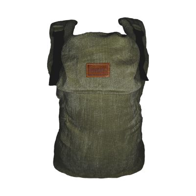 ByKay Buikdrager Click Carrier Deluxe Pro Rib Moss Green