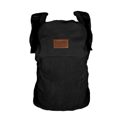 ByKay Buikdrager Click Carrier Deluxe Pro Rib Smokey Black
