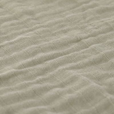 Lässig Swaddle & Burp Blanket L Rust/Olive/Milky 85 x 85 cm