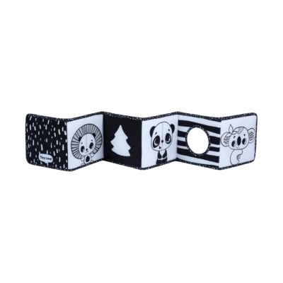 Tiny Love Double Sided Book Black &amp; White Decor
