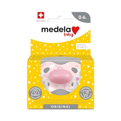Medela Baby Fopspeen Original Powdery Pink 0-6mnd