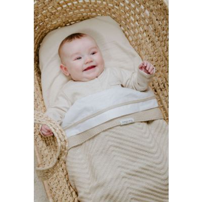 Baby's Only Wiegdeken Grace Warm Linen 70 x 95 cm