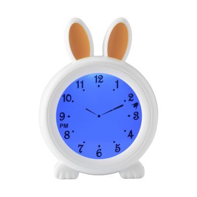 Alecto Sleeptrainer, Night Light, Alarm Clock Bunny