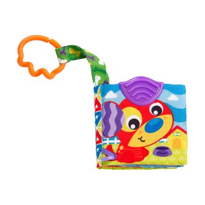 Playgro A Day At The Farm Teether Book