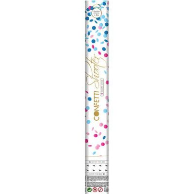 Jep! Party Confetti Shooter Gender Reveal Blauw 40 cm