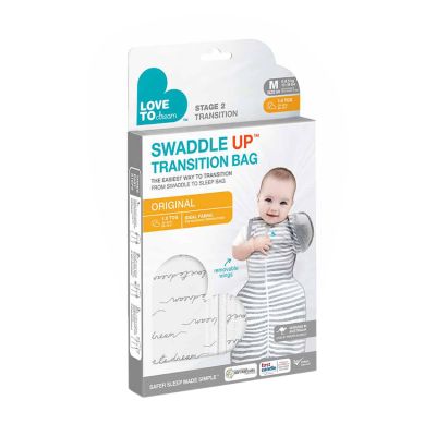 Love To Dream SwaddleUp™ Stage 1 Warm Olive Small 2.5 TOG