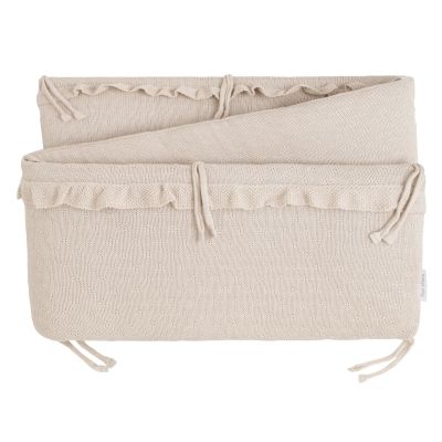 Baby's Only Bed/boxbumper Mood Warm Linen