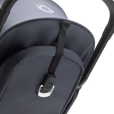 Bugaboo Butterfly Complete Black / Stormy Blue - Stormy Blue


