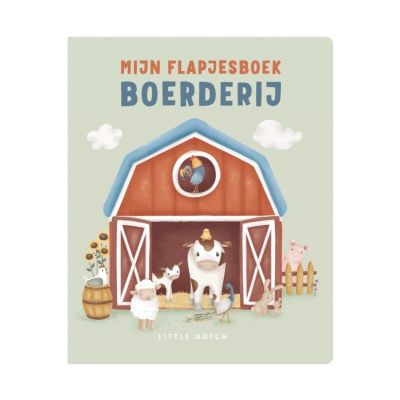 Little Dutch Mijn Flapjesboek Boederij