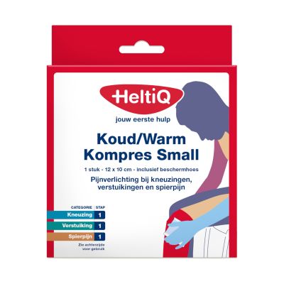 HeltiQ Koud / Warm Therapie Kompres Small