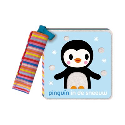 Imagebooks Buggyboekje Pinguïn In De Sneeuw
