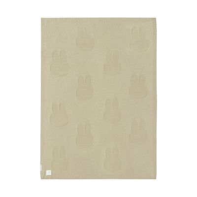 Jollein Wiegdeken Miffy Olive Green 75 x 100 cm
