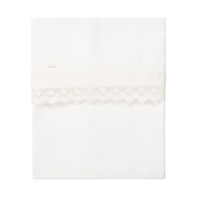 Koeka Ledikantlaken Crochet Warm White