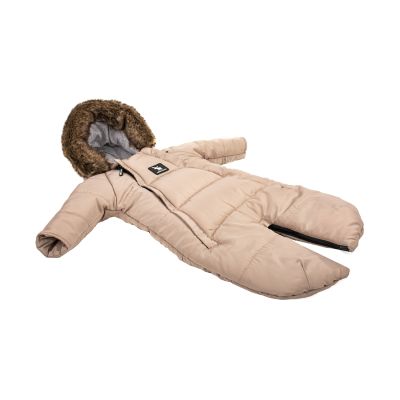 Cottonmoose Baby Overall 2 In 1 Camel