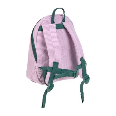 Lässig Tiny Backpack Cord Little Gang Rainbow Lilac