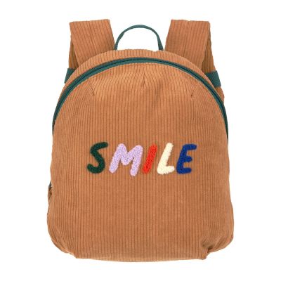 Lässig Tiny Backpack Cord Little Gang Smile 