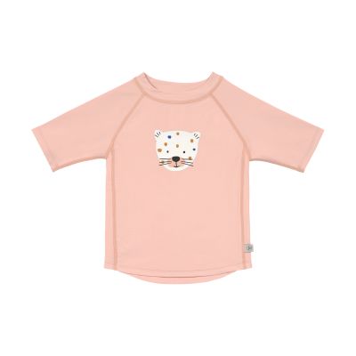 Laessig Zwem T-Shirt Korte Mouw Leopard Pink 74-80