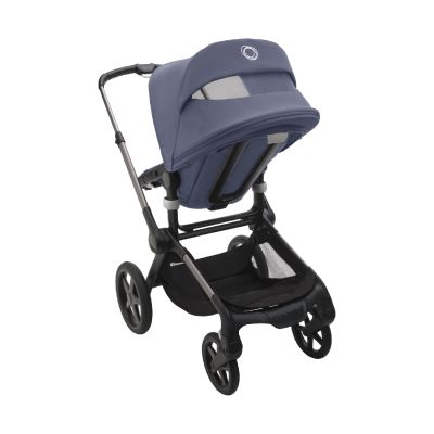 Bugaboo Fox 5 Complete Graphite / Stormy Blue - Stormy Blue