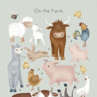 Little Dutch Poster A3 Little Farm