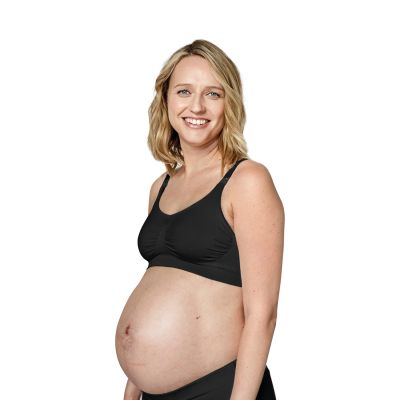 Medela Keep Cool Zwangerschaps- En Voedingsbeha Zwart XL