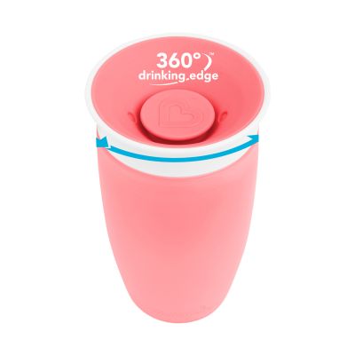 Munchkin Miracle 360° Sippy Cup Roze 12mnd+ 296ml