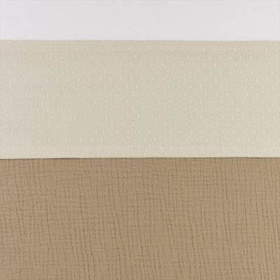 Meyco Ledikantlaken Plume Soft Sand 100 x 150 cm