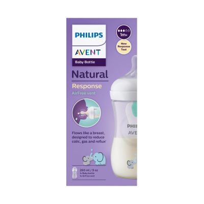 Philips Avent Fles Natural Response AirFree Olifant 260ml