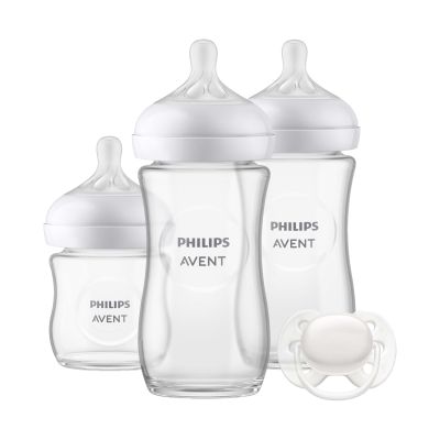 Philips Avent Basic Starterset Glas Natural Response 4-delig