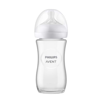Philips Avent Fles Glas Natural Response 240ml