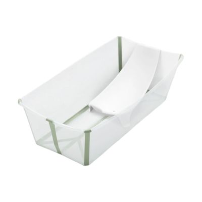 Stokke® Flexi Bath® X-Large Transparant Green incl. newborn support
