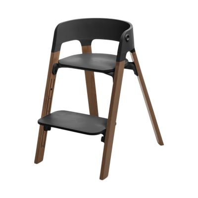 Stokke® Steps™ Chair Black / Golden Brown