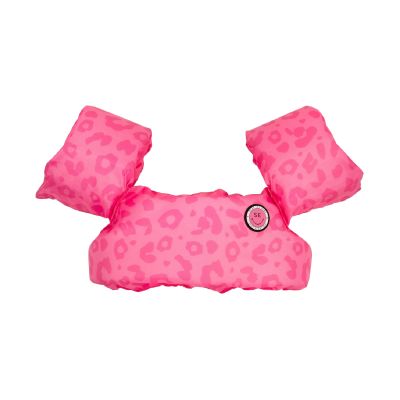 Swim Essentials Exclusive Puddle Jumper Pink Leopard (2-6 jaar)