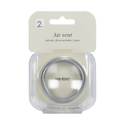 We-Too Air Vent Anti-Colic 2-Pack