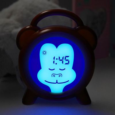 Alecto Sleeptrainer, Night Light, Alarm Clock Monkey