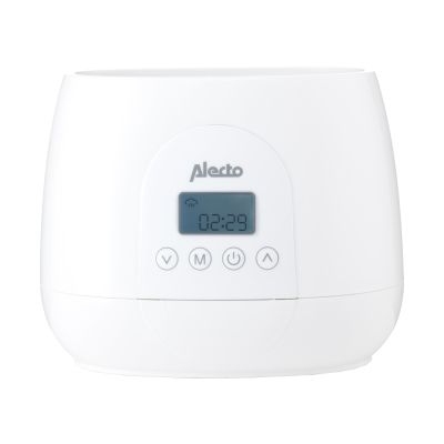 Alecto Flesverwarmer Digitaal Duo BW700 White